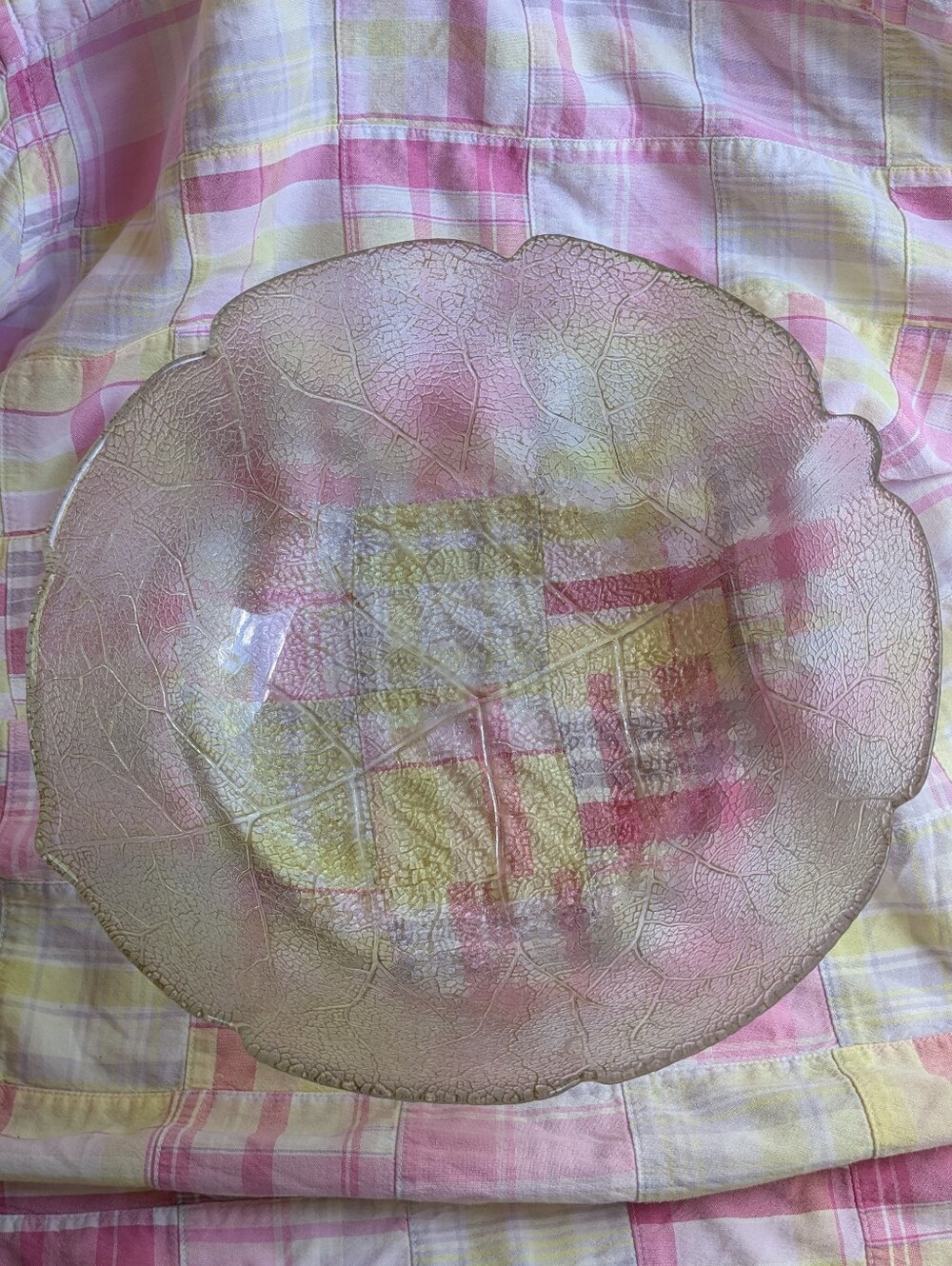Arcoroc Large Glass Serving Bowl 10.5"